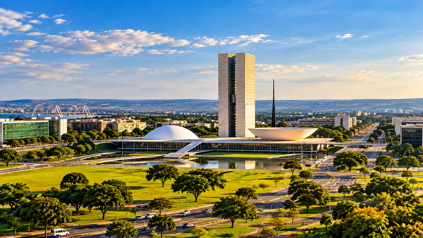 Vista de Brasília