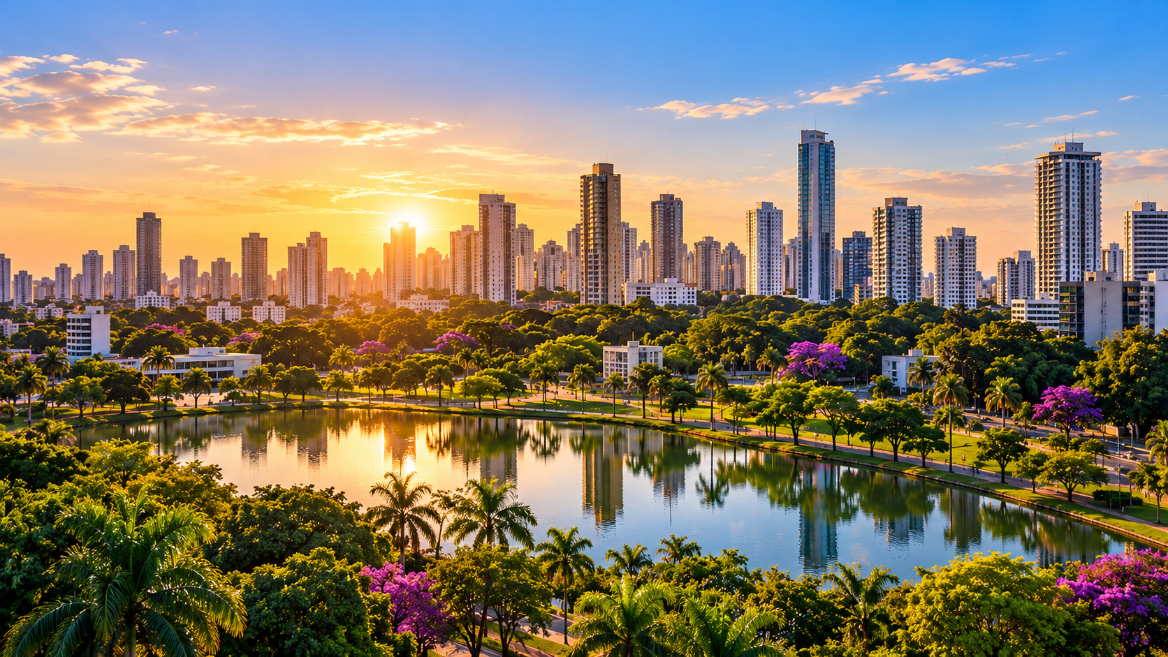 Vista de Goiânia